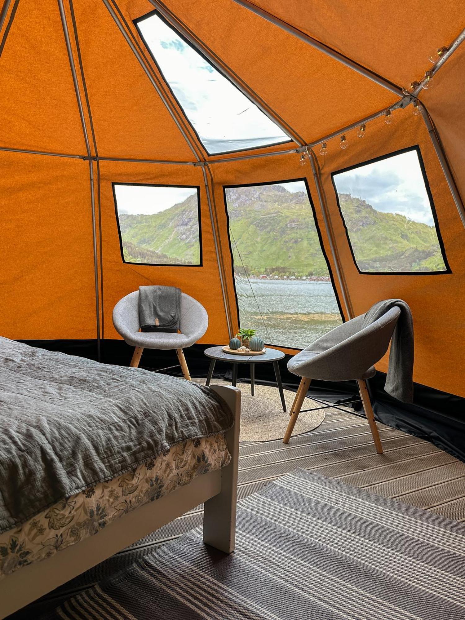 Luksustelt Flo Lofoten Nature Escape *