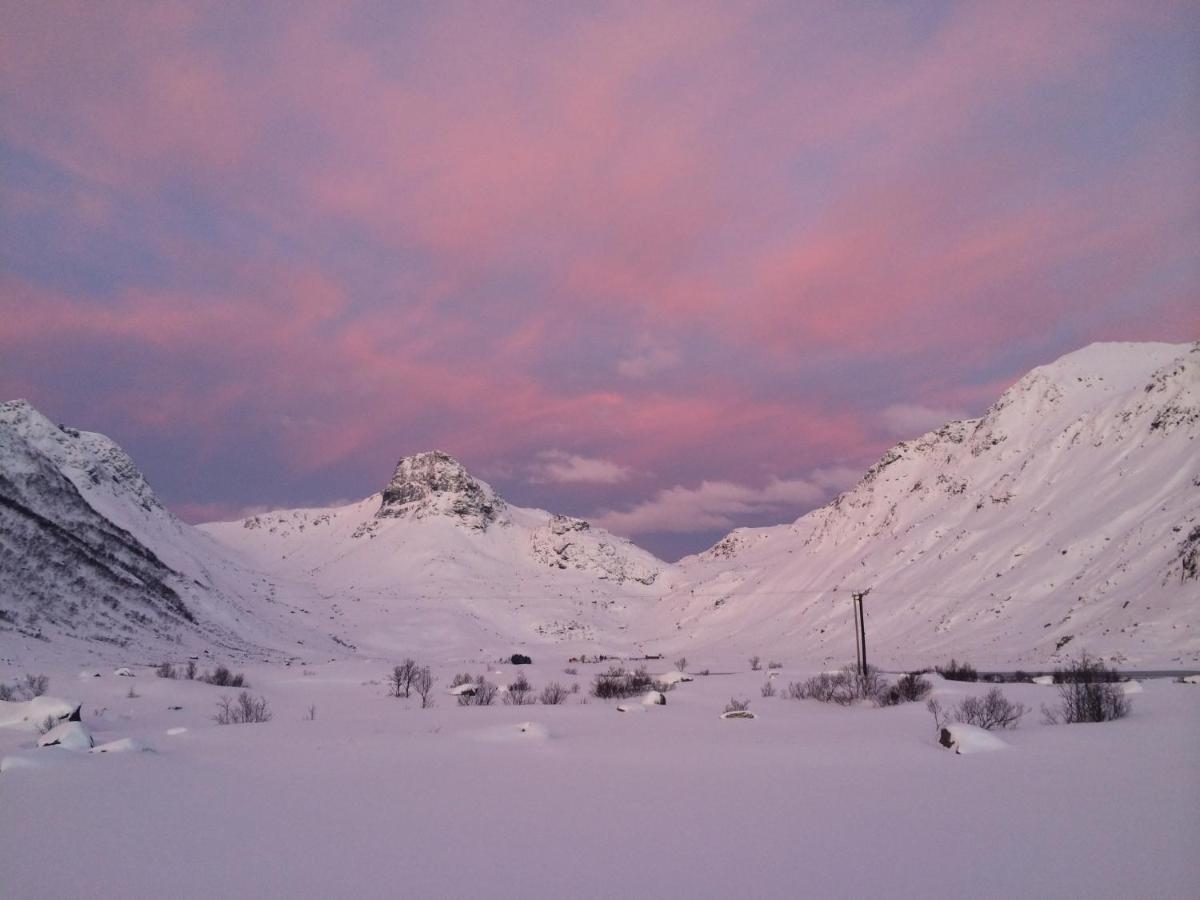 Tente de luxe Flo Lofoten Nature Escape Valberg